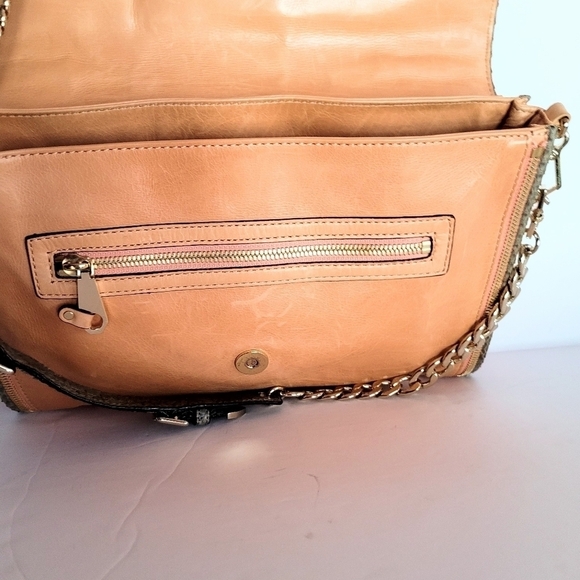 Rebecca Minkoff Embossed Leather Crossbody - Picture 10 of 16